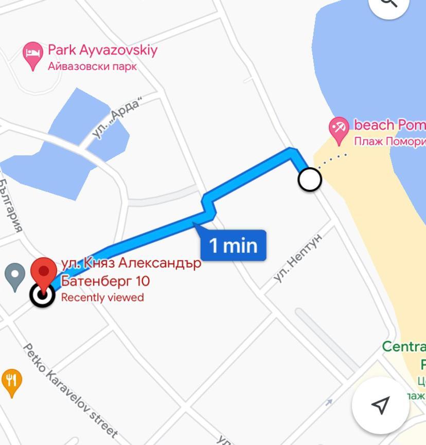 Sunny Days Luxury Apartment Поморие Экстерьер фото